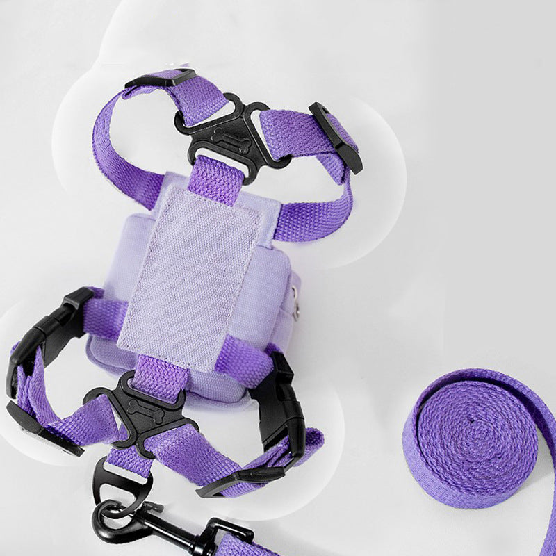 New Pet Leash To Prevent Break Free Cat Universal Vest Chest Strap Cat Walking Dog Chain