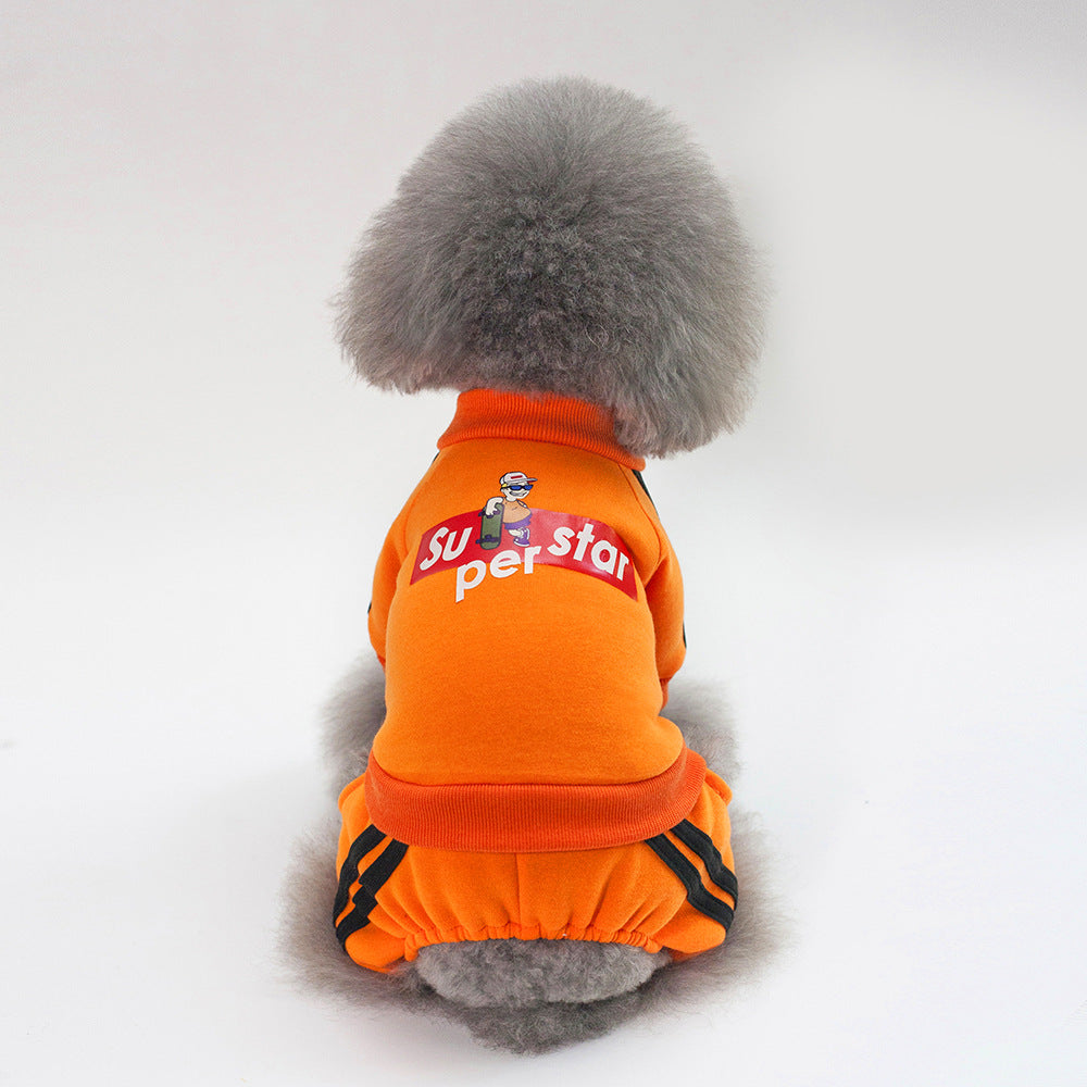Pet Clothes Dog Clothes Autumn And Winter New Teddy Sweater