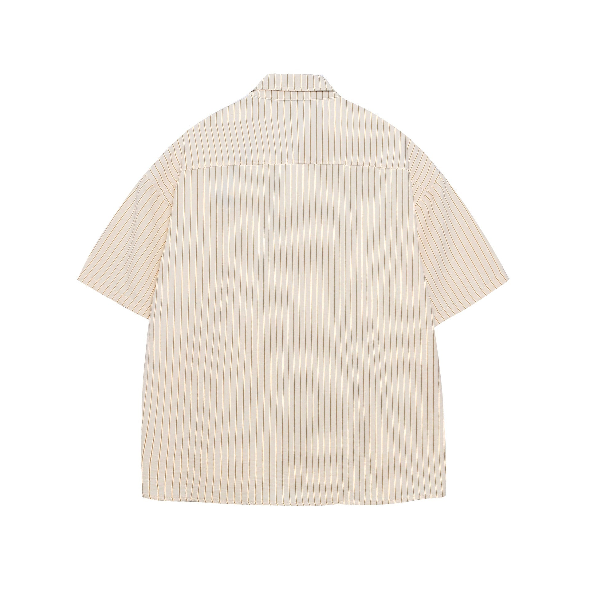 Cat and Dog Striped Short Sleeve