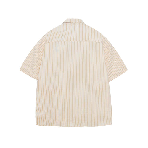 Cat and Dog Striped Short Sleeve