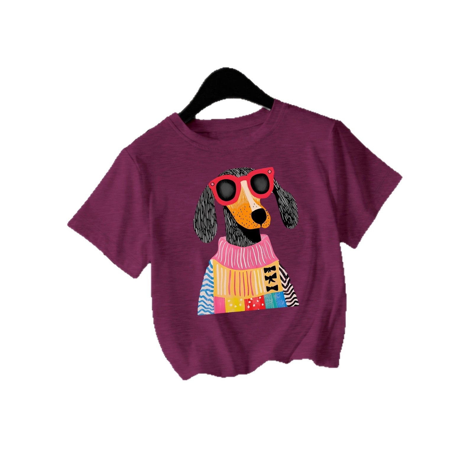 Dog short sleeved female