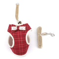 Cute Dog Cat Harness and Leash Set Nylon Mesh Pet Puppy Harness Lead Cat Collar Clothes Vest for Small Cats Kitten Pet Supplies