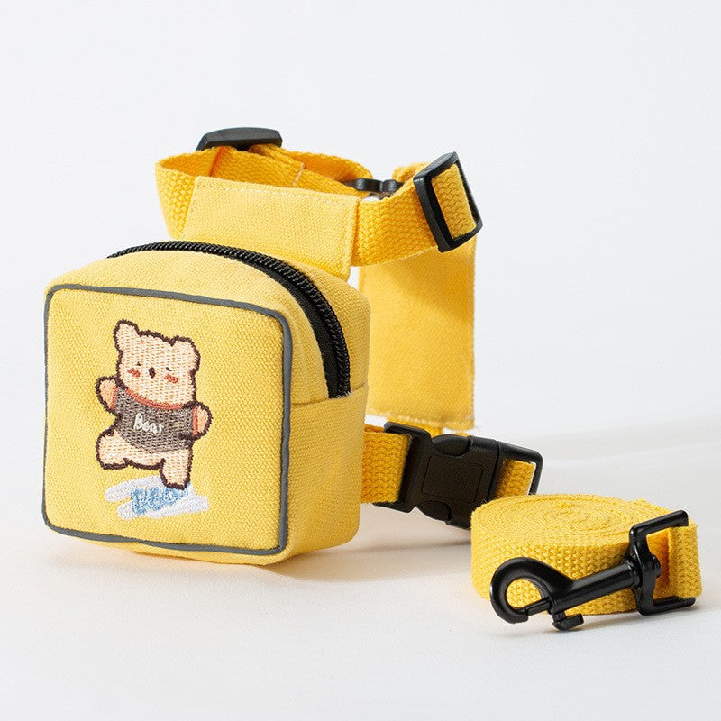 New Pet Leash To Prevent Break Free Cat Universal Vest Chest Strap Cat Walking Dog Chain