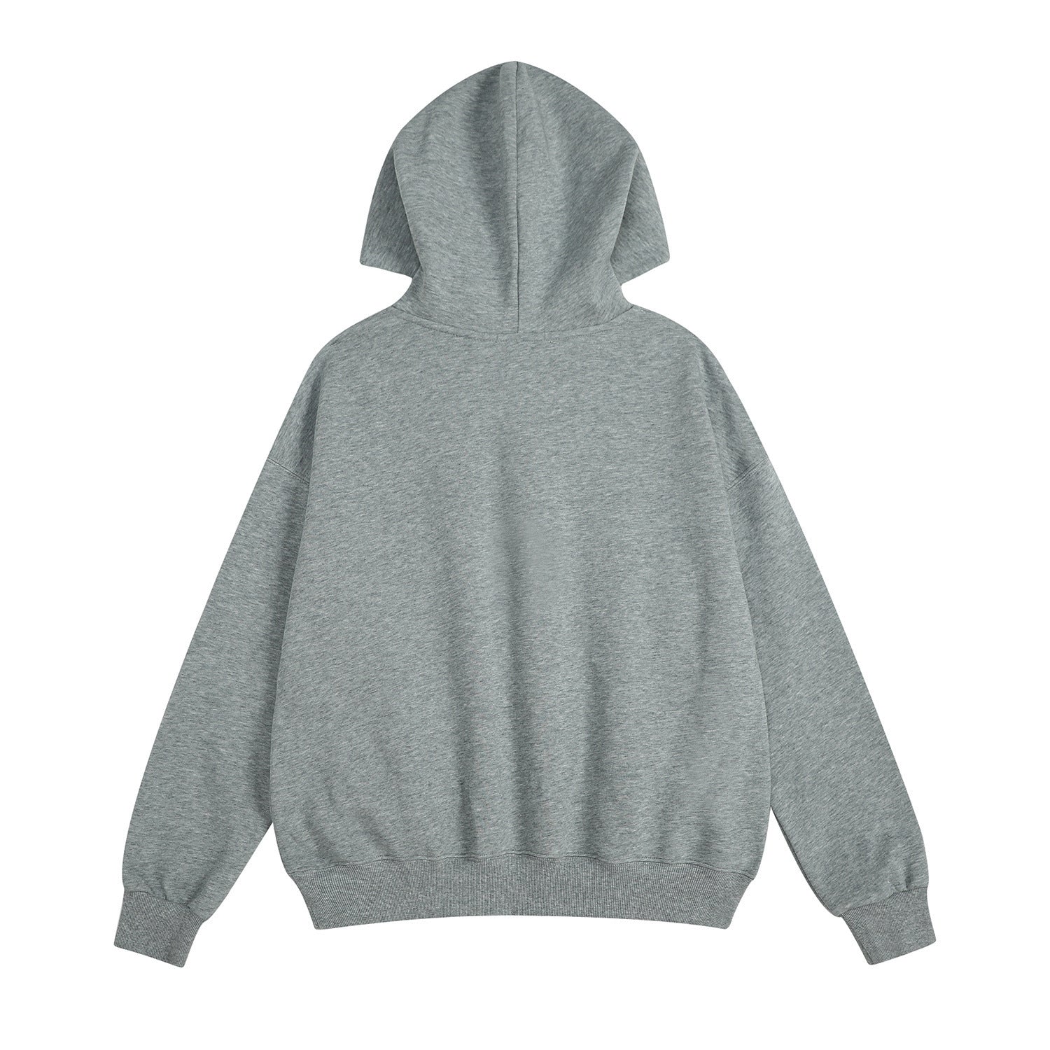 Sausage dog print hooded sweatshirt