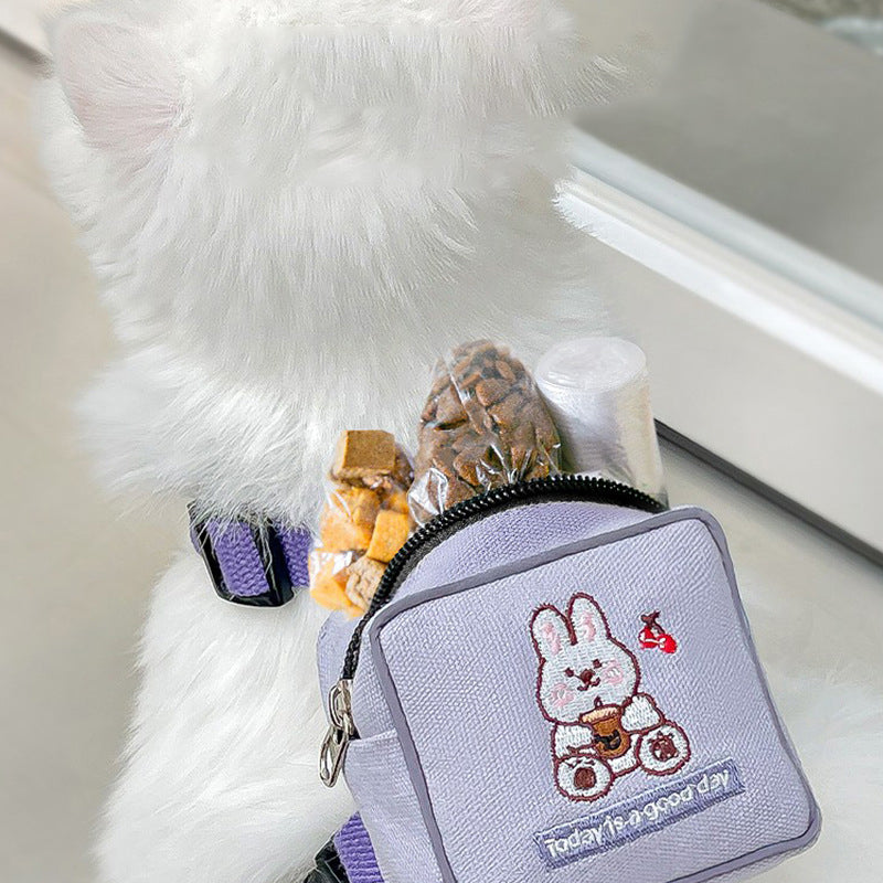 New Pet Leash To Prevent Break Free Cat Universal Vest Chest Strap Cat Walking Dog Chain