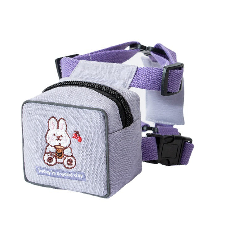 New Pet Leash To Prevent Break Free Cat Universal Vest Chest Strap Cat Walking Dog Chain